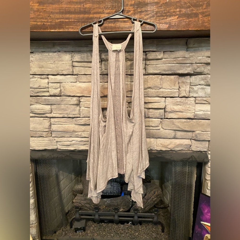 Daytrip boho‎ beaded vest